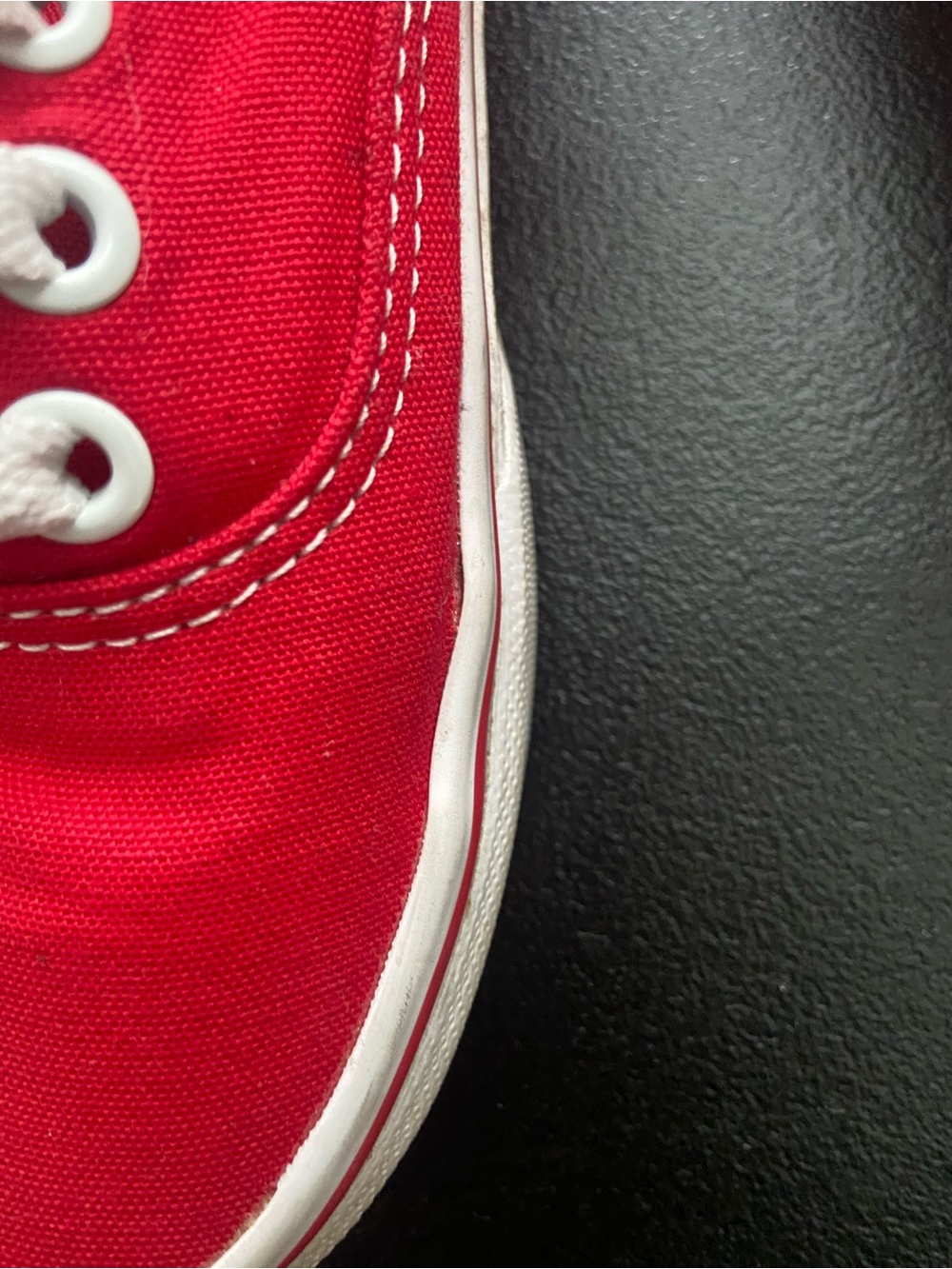 Red & White Vans - Picture 12 of 13